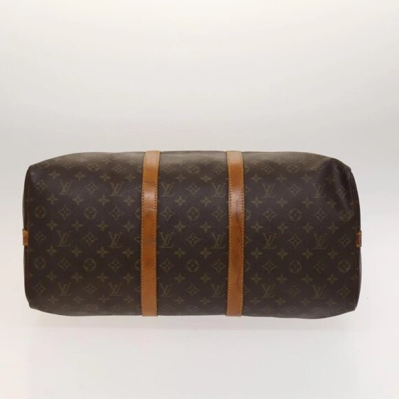LOUIS VUITTON Monogram Keepall Bandouliere 50 Boston Bag - Picture 5 of 15